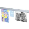 Bevestiging Wand- & Plafondbekleding > Artiteq Info Rail ophangsysteem 1 meter geborsteld aluminium