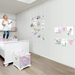 Bevestiging Wand- & Plafondbekleding > Artiteq Info Rail ophangsysteem 1 meter geborsteld aluminium