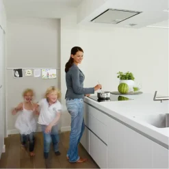 Bevestiging Wand- & Plafondbekleding > Artiteq Info Rail ophangsysteem 1 meter geborsteld aluminium