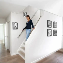 Bevestiging Wand- & Plafondbekleding > Artiteq Ophangset schuine wanden voor schilderij ophangsysteem