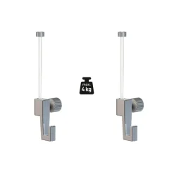 Bevestiging Wand- & Plafondbekleding > Artiteq perlon ophangkoord voor schilderij ophangsystemen 4 kg 2 stuks
