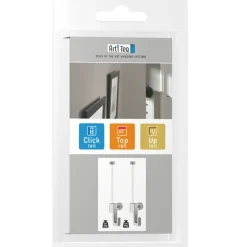 Bevestiging Wand- & Plafondbekleding > Artiteq perlon ophangkoord voor schilderij ophangsystemen 4 kg 2 stuks