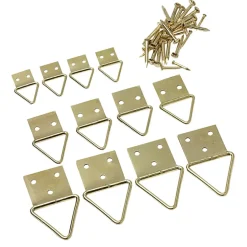 Bevestiging Wand- & Plafondbekleding > Artiteq schilderijhaakjes klapogen met nagels (12 stuks)