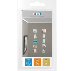 Bevestiging Wand- & Plafondbekleding > Artiteq Staalkabel met 6 magneten voor Click en Top rail