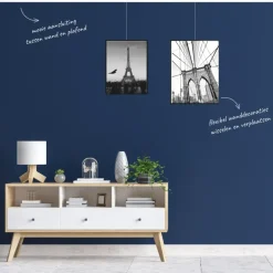 Bevestiging Wand- & Plafondbekleding > Artiteq Up Rail schilderij ophangsysteem compleet 2 meter wit (RAL 9016) overschilderbaar