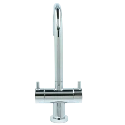 Atlantic Adrian 2-knops keukenkraan Chroom