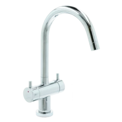 Atlantic Adrian 2-knops keukenkraan Chroom