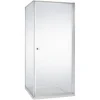 Atlantic douchecabine Roan met draaideur zilver hoek 90 x 90 cm