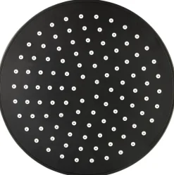 Atlantic douchekop Blake hoofddouche 1 stand ø 20 cm zwart