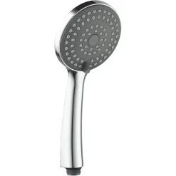 Atlantic douchekop Isaac handdouche waterbesparend 3 standen ø 11 cm chroom