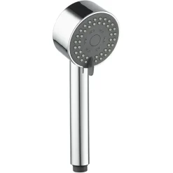 Atlantic douchekop Logan handdouche waterbesparend 3 standen ø 8 cm chroom