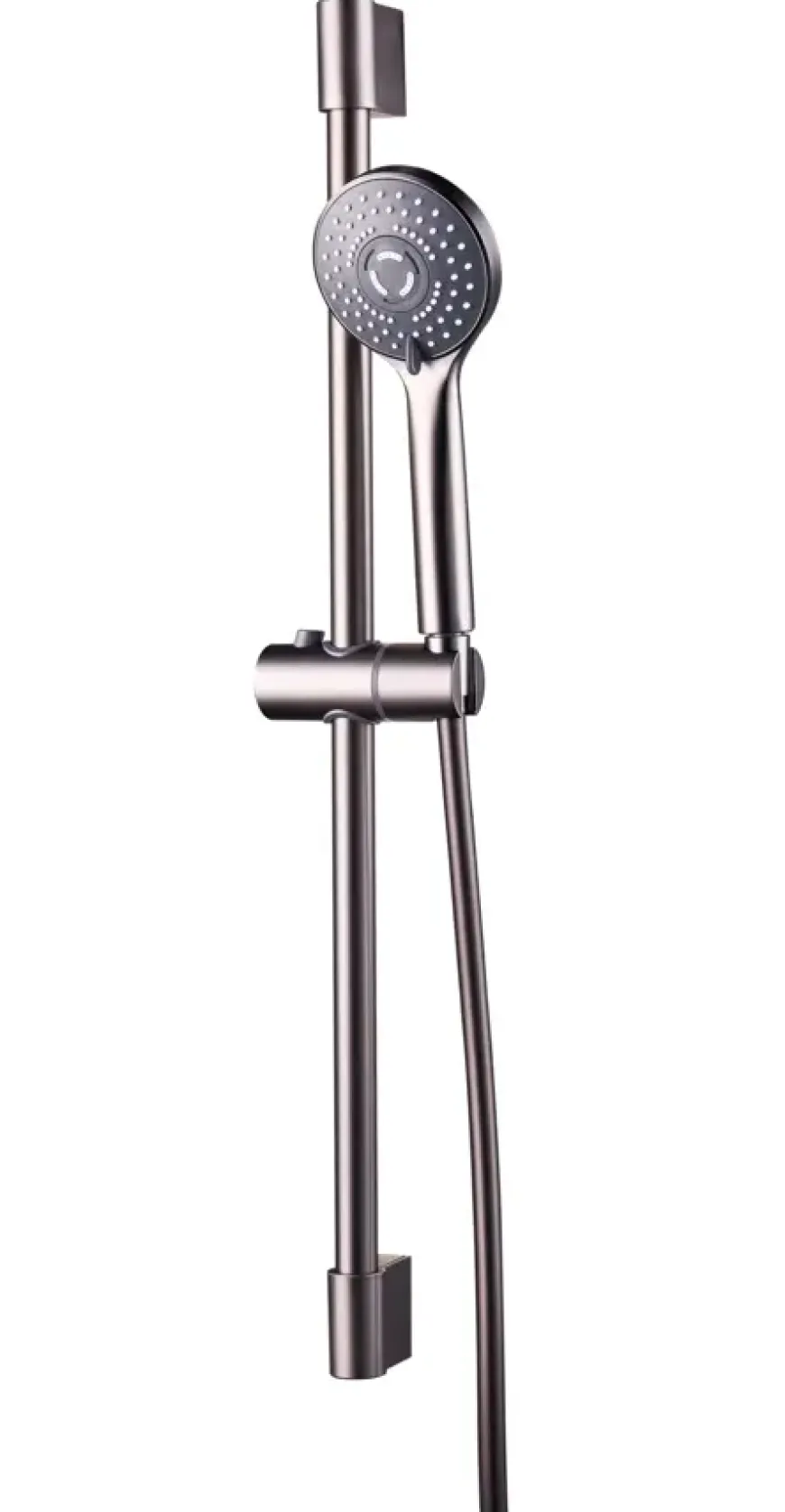 Atlantic doucheset Asher 5 standen gunmetal