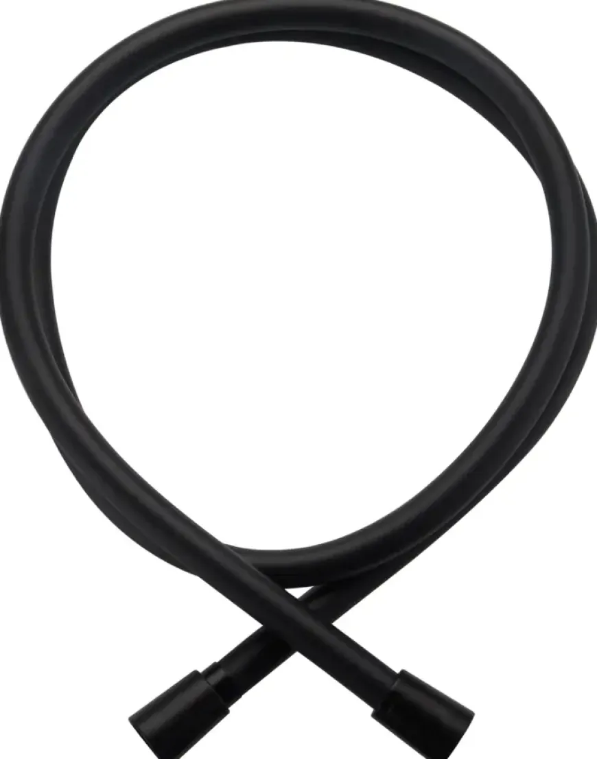 Atlantic doucheslang kunststof 150 cm zwart