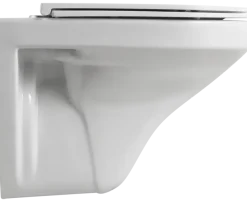 Atlantic hangend toilet Cody randloos wit