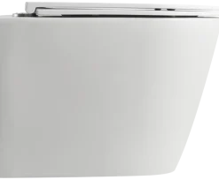 Atlantic hangend toilet Joey mat wit