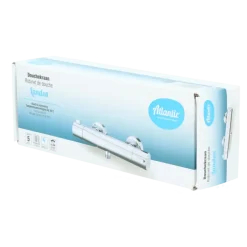 Atlantic Landon thermostatische douchekraan Chroom 15 cm