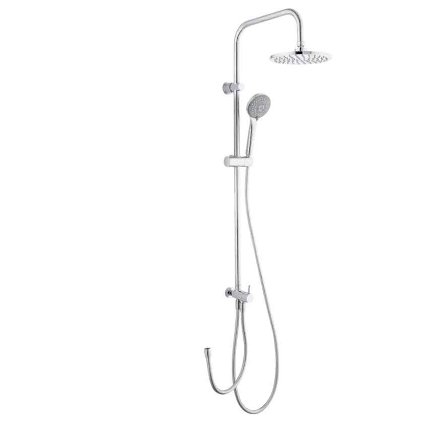 Atlantic regendoucheset Carter met handdouche 3 standen chroom