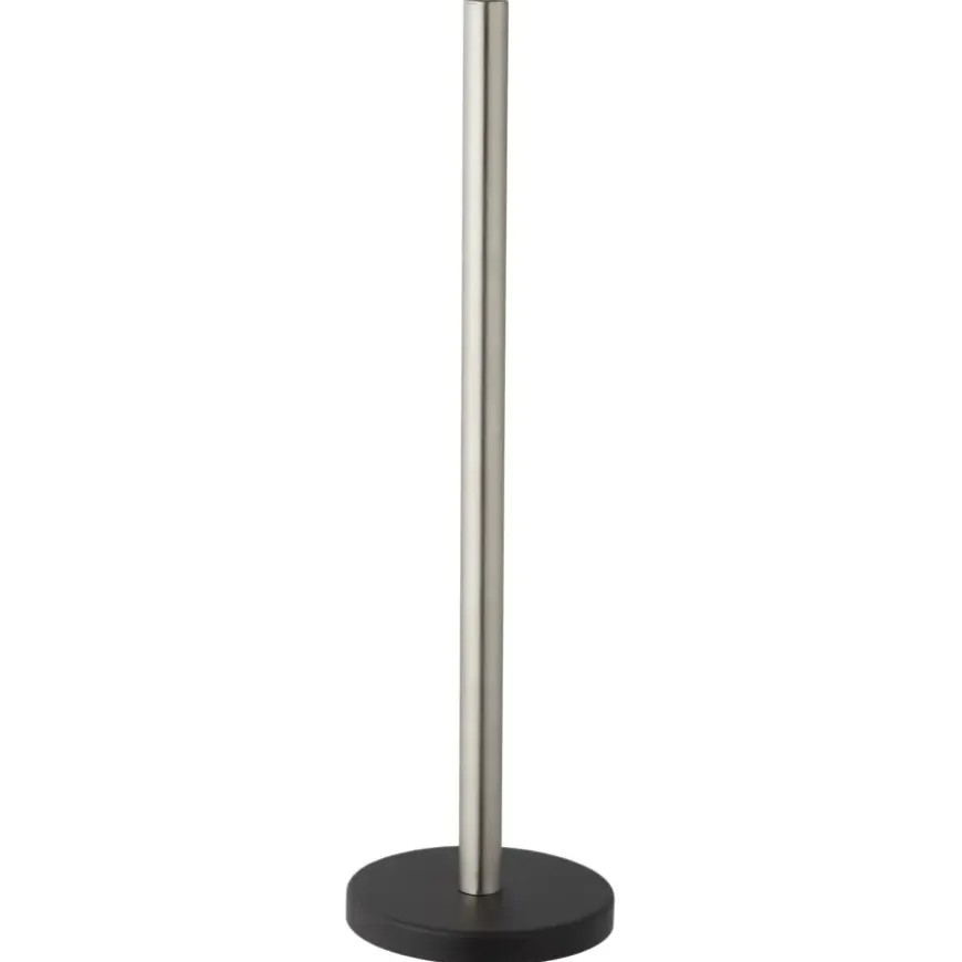 Atlantic reserverolhouder RVS/Zwart