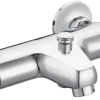 Atlantic thermostatische badkraan Marco chroom 15 cm