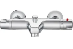 Atlantic thermostatische badkraan Marco chroom 15 cm