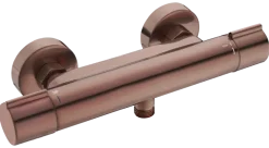 Atlantic thermostatische douchekraan Colin koper 15 cm