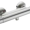 Atlantic thermostatische douchekraan Colin RVS 15 cm