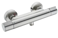 Atlantic thermostatische douchekraan Colin RVS 15 cm
