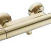 Atlantic thermostatische douchekraan Colin messing
