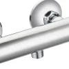 Atlantic thermostatische douchekraan Oscar chroom 12 cm