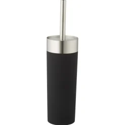 Atlantic toiletborstelgarnituur RVS/Zwart