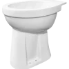 Atlantic toilet Kya verhoogd AO vloeraansluiting