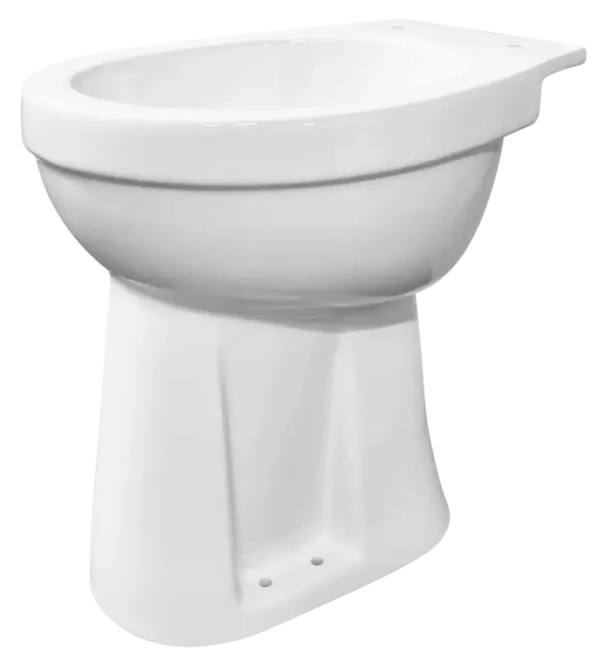 Atlantic toilet Kya verhoogd AO vloeraansluiting
