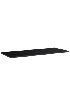 Werkbladen > Atlantic wastafelblad Tova zwart 120 cm