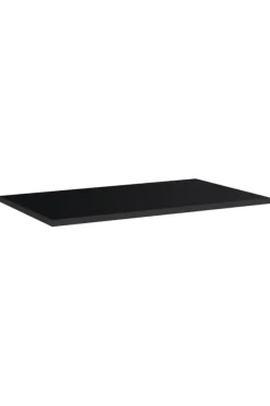 Werkbladen > Atlantic wastafelblad Tova zwart 80 cm