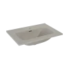 Atlantic Wastafel Skappa 60 cm taupe