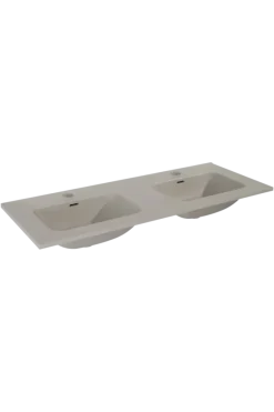 Atlantic Wastafel Skappa 120 cm taupe