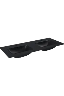 Atlantic Wastafel Skappa 120 cm zwart