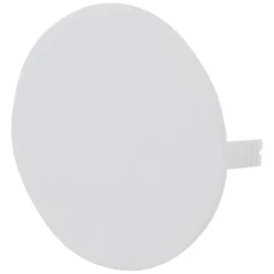 Elektradozen > Attema Afdekplaat Rond 95 mm Wit 5 Stuks
