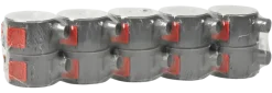 Elektradozen > Attema inbouwdoos U40 5/8" 16mm met buiktuit (10 stuks)