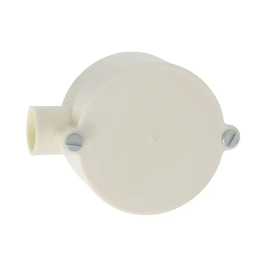 Elektradozen > Attema Las Einddoos met Achterinvoer 5/8" 16 mm