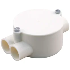 Elektradozen > Attema Las Gaffeldoos PVC 5/8