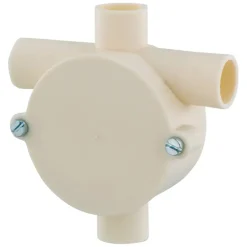 Elektradozen > Attema Las Kruisdoos 5/8" 16 mm