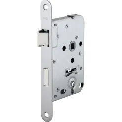 Deursloten|Cilinders > ATZ Insteekslot dag- /nachtslot met RVS voorplaat Doorn 50mm PC 55mm