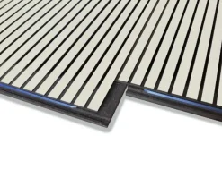 Akoestische Wandpanelen|Wandpanelen > Geen Avanti acoustic lattenwand Clair white 2,23 m2