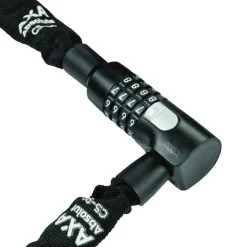 Fietssloten > AXA Absolute kettingslot 5-90 code