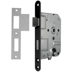 Deursloten|Cilinders > AXA cilinderslot 7145 dag- en nachtslot pc55 zwart