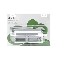 Deurdrangers|Deurdrangers > AXA deurdranger met schaararm tot 80kg zilver