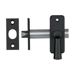 AXA inboorgrendel doornmaat 50mm zwart incl sluitplaat