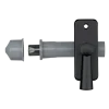 AXA inboorgrendel doornmaat 50mm zwart incl sluitkom