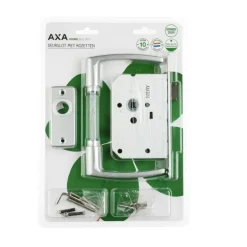 Deursloten|Cilinders > AXA Insteekslot loopslot set compleet met patentschild